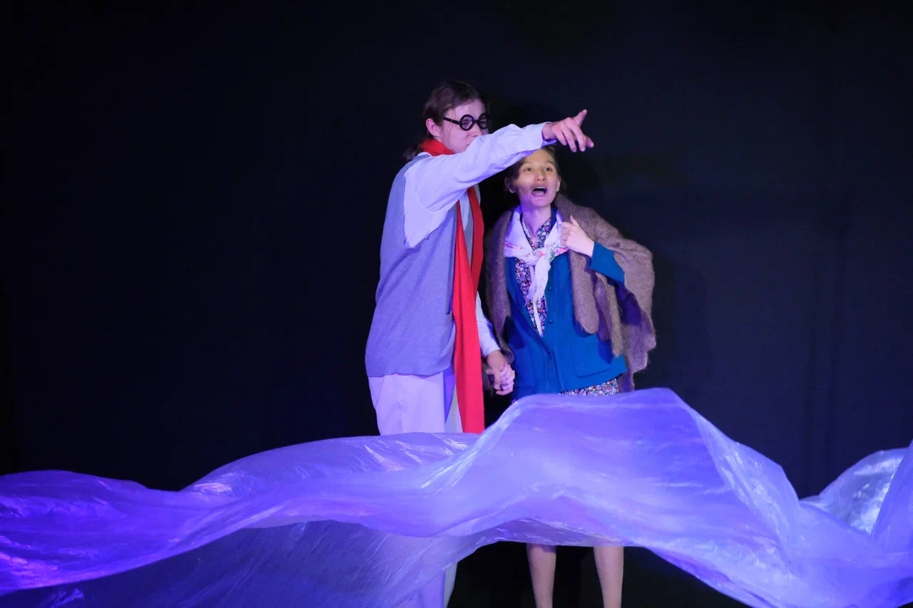 Спектакль "Бах-бах-бах" Спектакль "Бах-бах-бах"