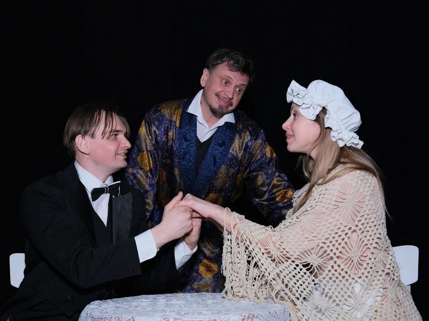 Спектакль "Предложение" Спектакль "Предложение"