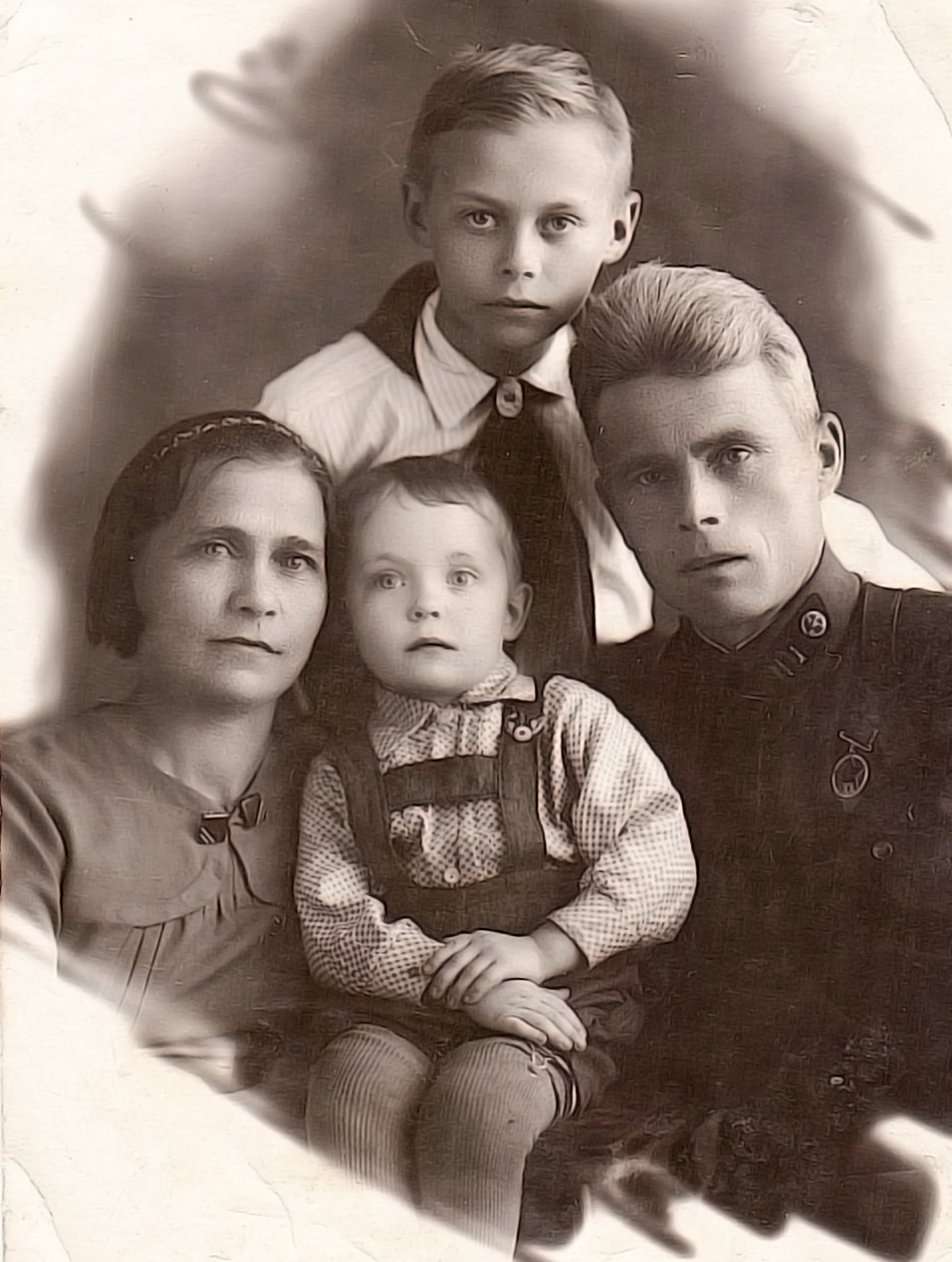 Семья Александровых